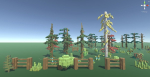 Nature Pack MagicaVoxel Source