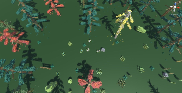 Nature Pack MagicaVoxel Source