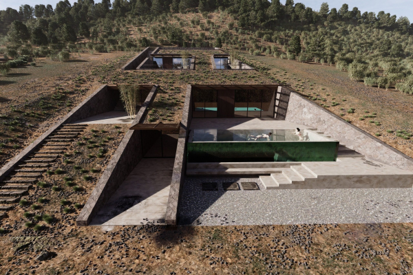 Ncaved House MOLD Architects
