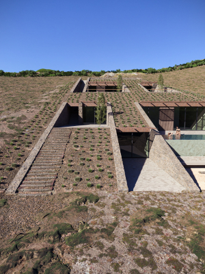 Ncaved House MOLD Architects