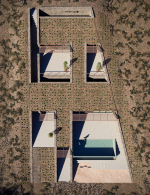 Ncaved House MOLD Architects