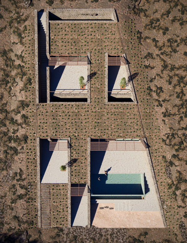 Ncaved House MOLD Architects
