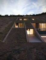 Ncaved House MOLD Architects