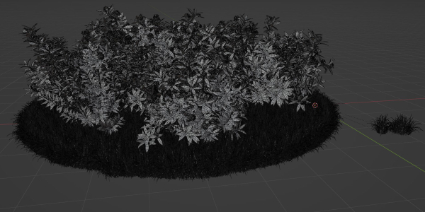 Nerium Oleander-Grass Garden vol 117-Blender