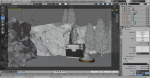 Night Jungle Scene