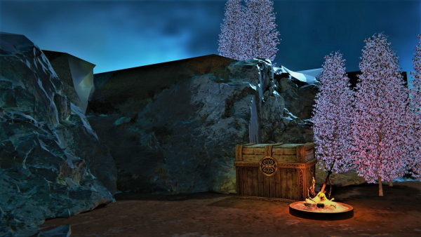 Night Jungle Scene