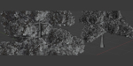 Niwaki trees for garden vol 151-Blender