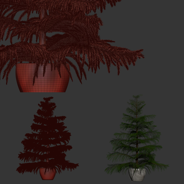 Norfolk pine vol 33-Blender