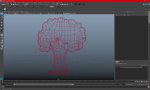 Oak Tree Silhouette