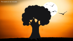 Oak Tree Silhouette