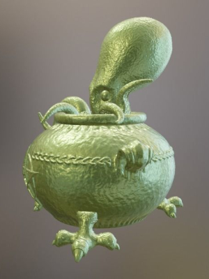 octopus-cauldron-for-halloween-decor-and-candy-bowl-3d-model-377ddc9356