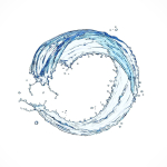 Oil Liquid Water splash 3D model