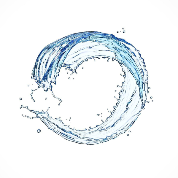 Oil Liquid Water splash 3D model
