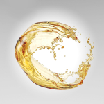 Oil Liquid Water splash