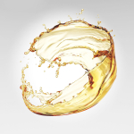 Oil Liquid Water splash