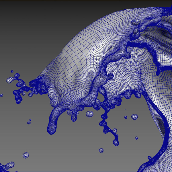 Oil Liquid Water splash