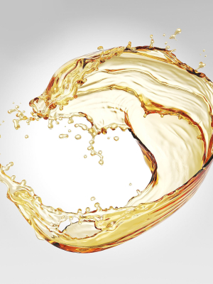 Oil Liquid Water splash