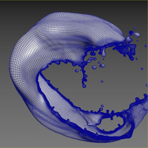 Oil Liquid Water splash
