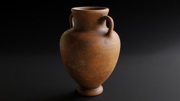 Old Clay Pots and Vases