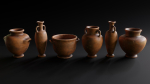 Old Clay Pots and Vases