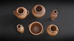 Old Clay Pots and Vases