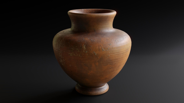 Old Clay Pots and Vases