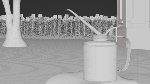 Old Farm 3d Scene