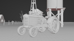 Old Farm 3d Scene