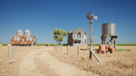 Old Farm 3d Scene