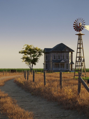 Old Farm 3d Scene
