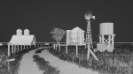 Old Farm 3d Scene