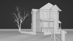 Old Farm 3d Scene