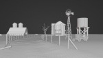 Old Farm 3d Scene