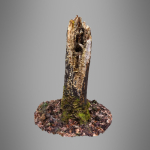 Old Putrid Stub in Swamp Photoscanned