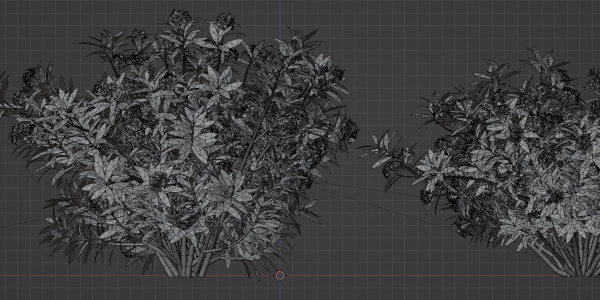 Oleander collection vol 166-Blender
