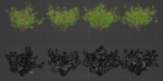 Oleander flowering bush collection vol 208