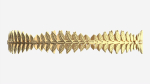 Olive Branch Headband Gold Crown
