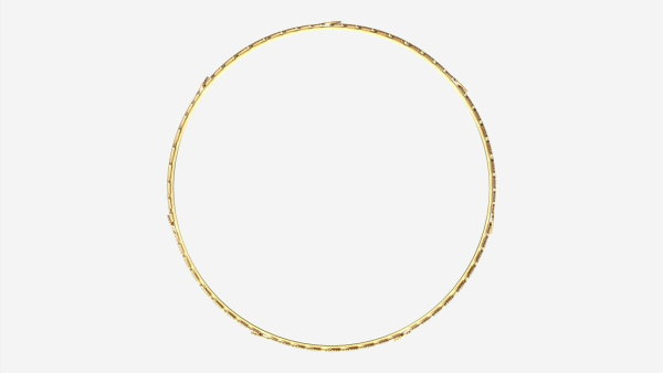 Olive Branch Headband Gold Crown