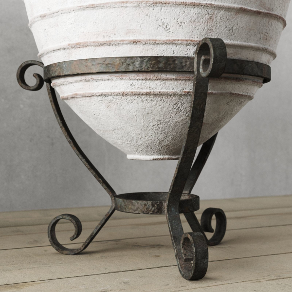 Olive European In Antique Vessels