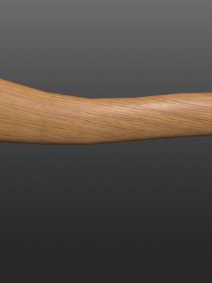One handed axe