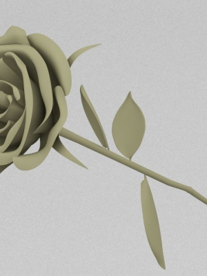 one-rose-3d-model-max-obj-3ds-fbx-stl