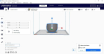 One side cut Planter