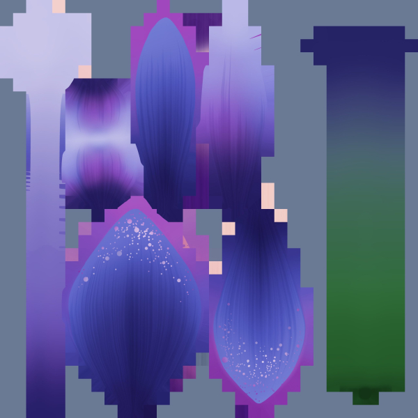 Orchid blue