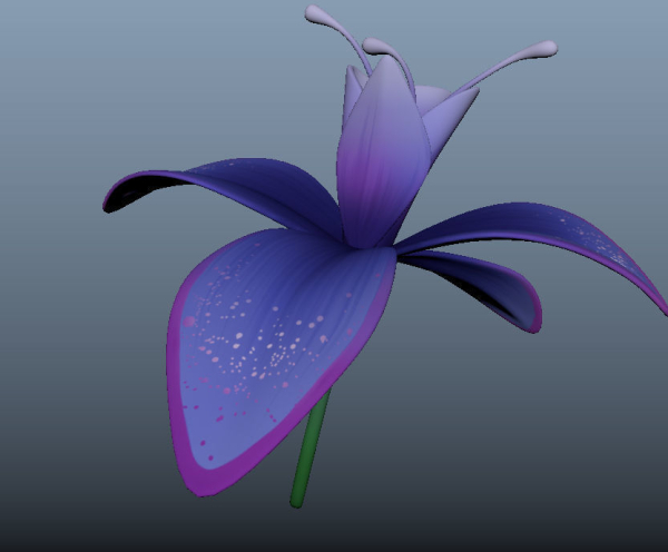 Orchid blue