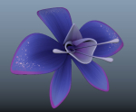 Orchid blue