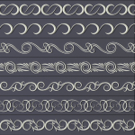 ORNAMENT BRUSHES ALPHA and 3D MODEL- VOL 01 - 02 - 03 - 04 - 05