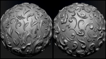 ORNAMENT BRUSHES ALPHA and 3D MODEL- VOL 01 - 02 - 03 - 04 - 05