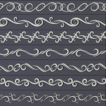 ORNAMENT BRUSHES ALPHA and 3D MODEL- VOL 01 - 02 - 03 - 04 - 05