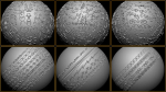 ORNAMENT BRUSHES ALPHA and 3D MODEL- VOL 01 - 02 - 03 - 04 - 05