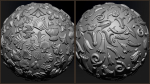 ORNAMENT BRUSHES ALPHA and 3D MODEL- VOL 01 - 02 - 03 - 04 - 05